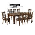 2.14M ​Rectangle Marble Dining Set NO-1